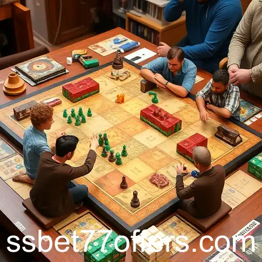 Exploring the World of Board Games: A Timeless Journey